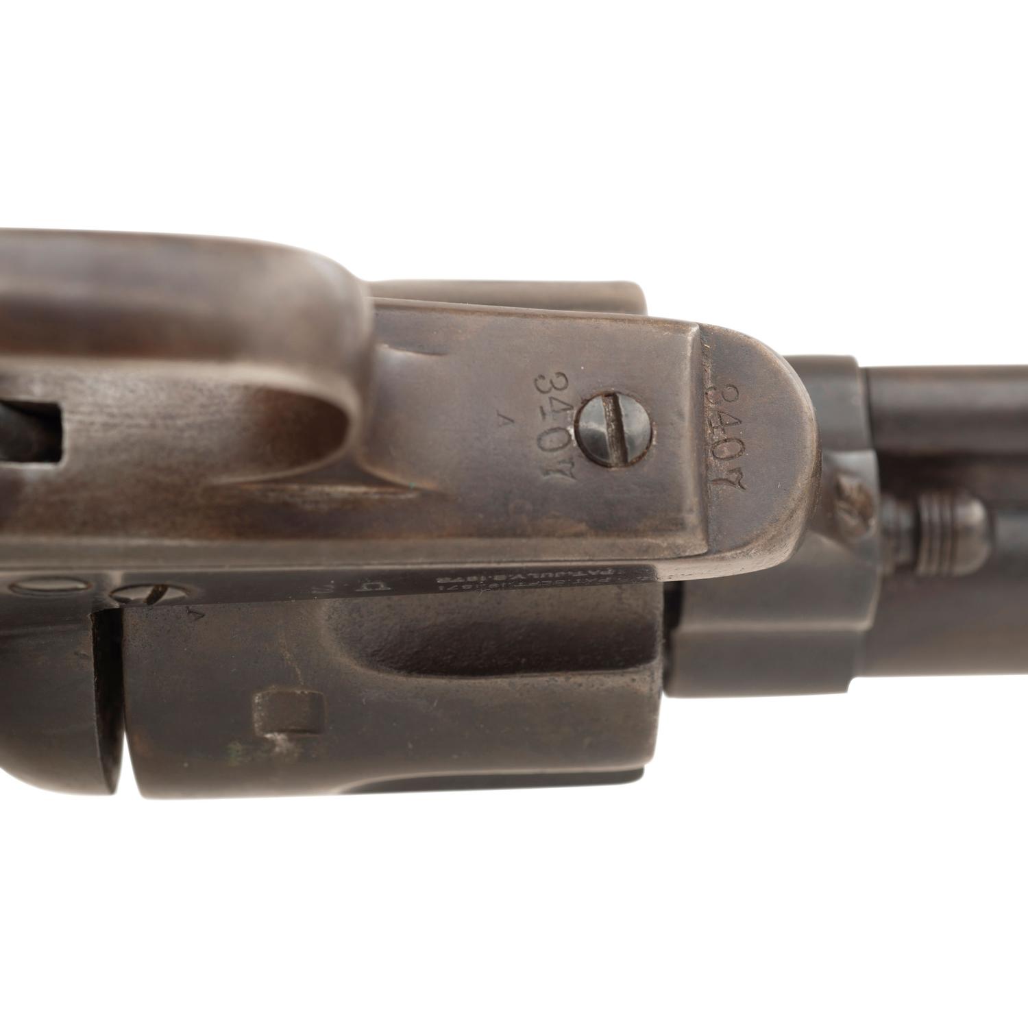 Partially Restored Ainsworth Inspected Colt Single Action Army Revolver