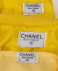 Two Chanel Skirt Suits, 1990-2000s
