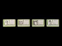 A Group of 53 1970 and 1971 Topps Super Baseball Cards Featuring Multiple Hall of Famers and Stars,