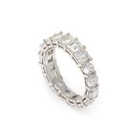 TWO-SIDED DIAMOND ETERNITY BAND