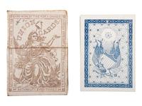 [CIVIL WAR]. Full deck of "Union Cards" with original box. New York: American Card Co., 1862.