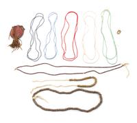 A Group of African Glass Trading Beads Length of longest necklace 28 1/2 inches. — 19TH/20TH CENTURY