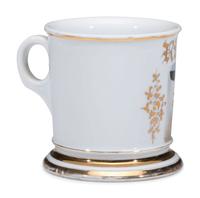An Open Touring Car Porcelain Shaving Mug