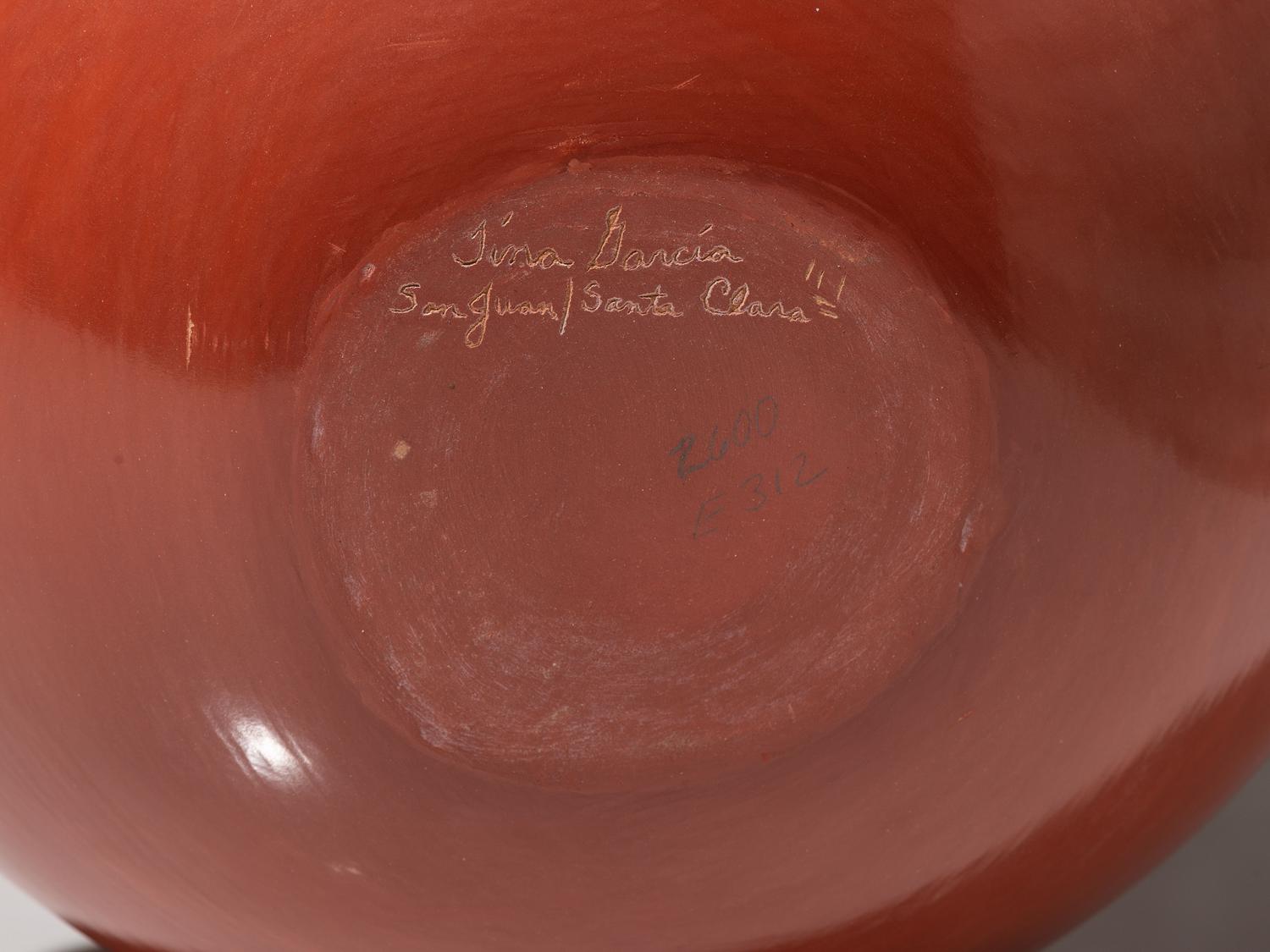 Redware Pottery Vase