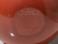 Redware Pottery Vase