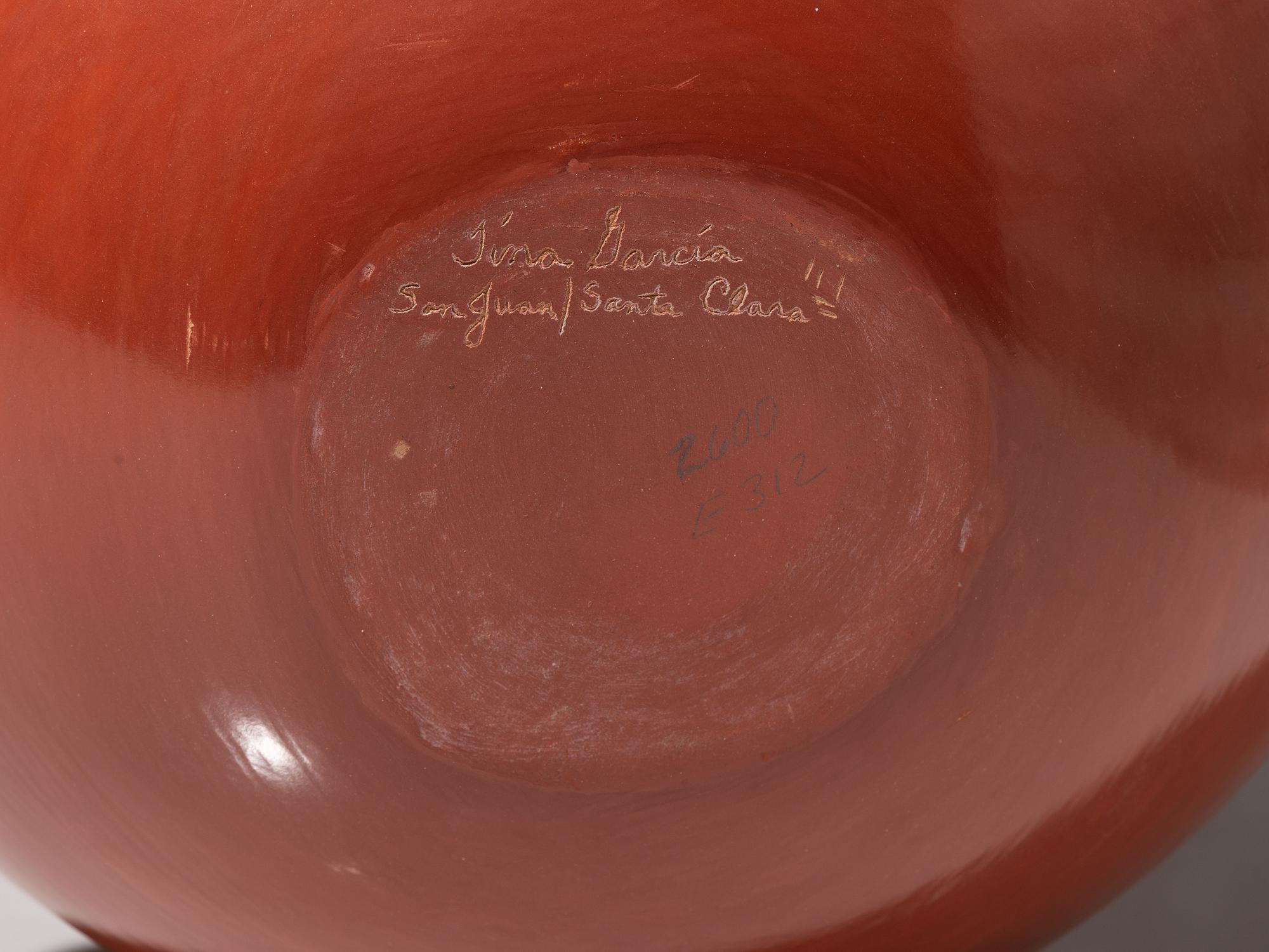 Redware Pottery Vase