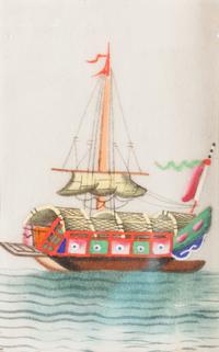 13 Chinese Paintings