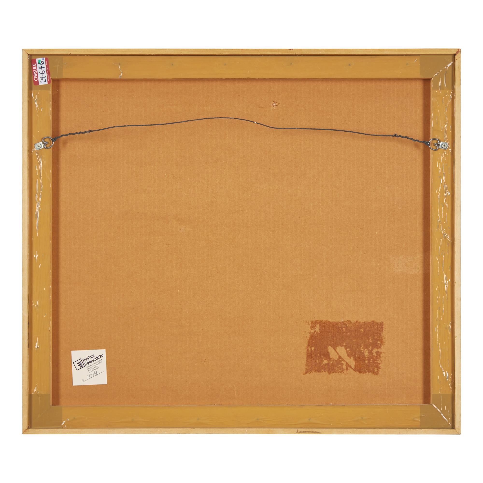 David Hockney (British, b. 1937) — A Moving Still Life (from The Blue Guitar, 1976-77)