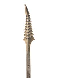 An Early Gorham Silver Olive Spoon and Seafood Forks