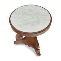 A Continental Mahogany Side Table