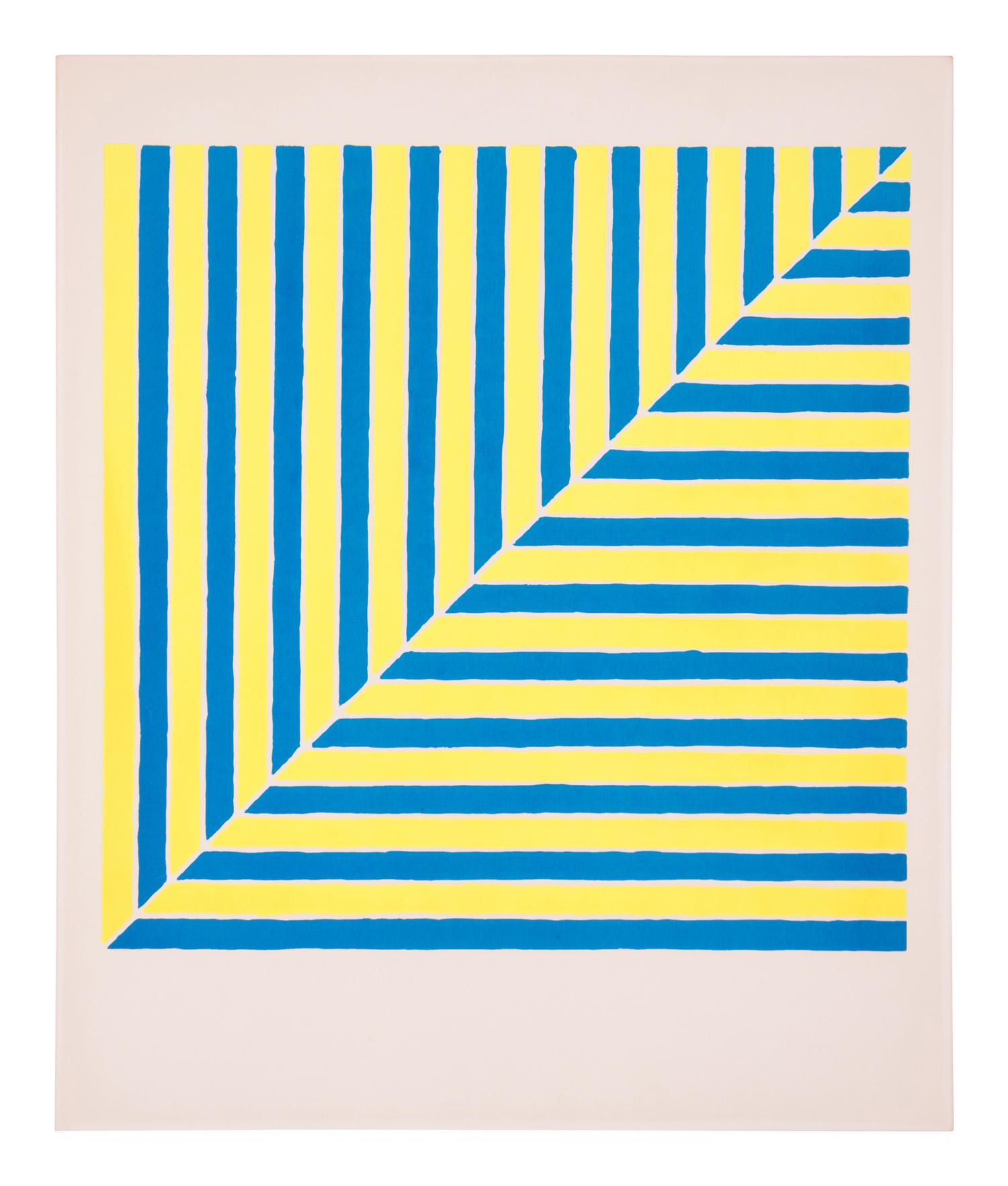 X + X (Ten Works by Ten Painters) (complete portfolio of ten including text pages and portfolio case), 1964