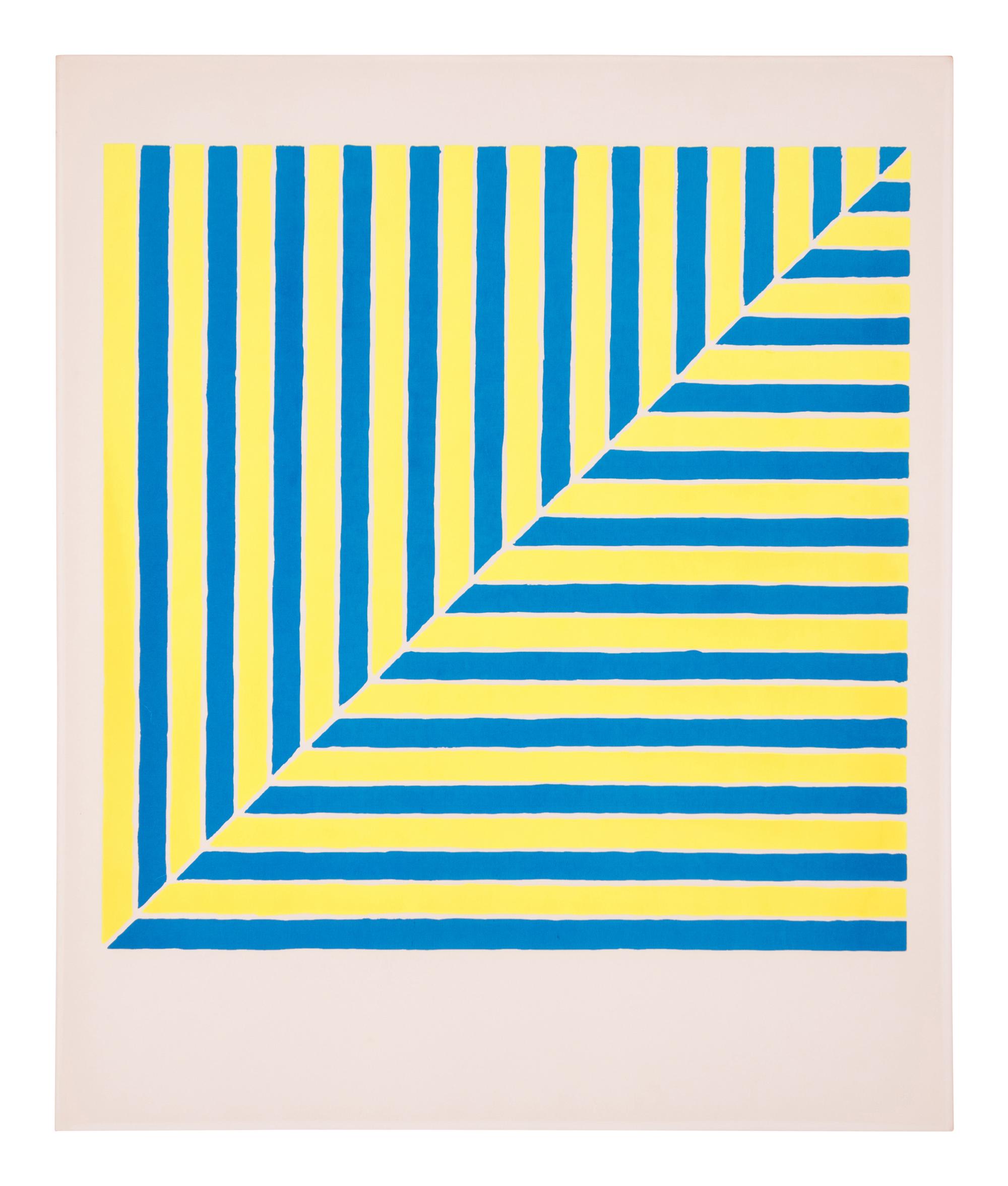 X + X (Ten Works by Ten Painters) (complete portfolio of ten including text pages and portfolio case), 1964