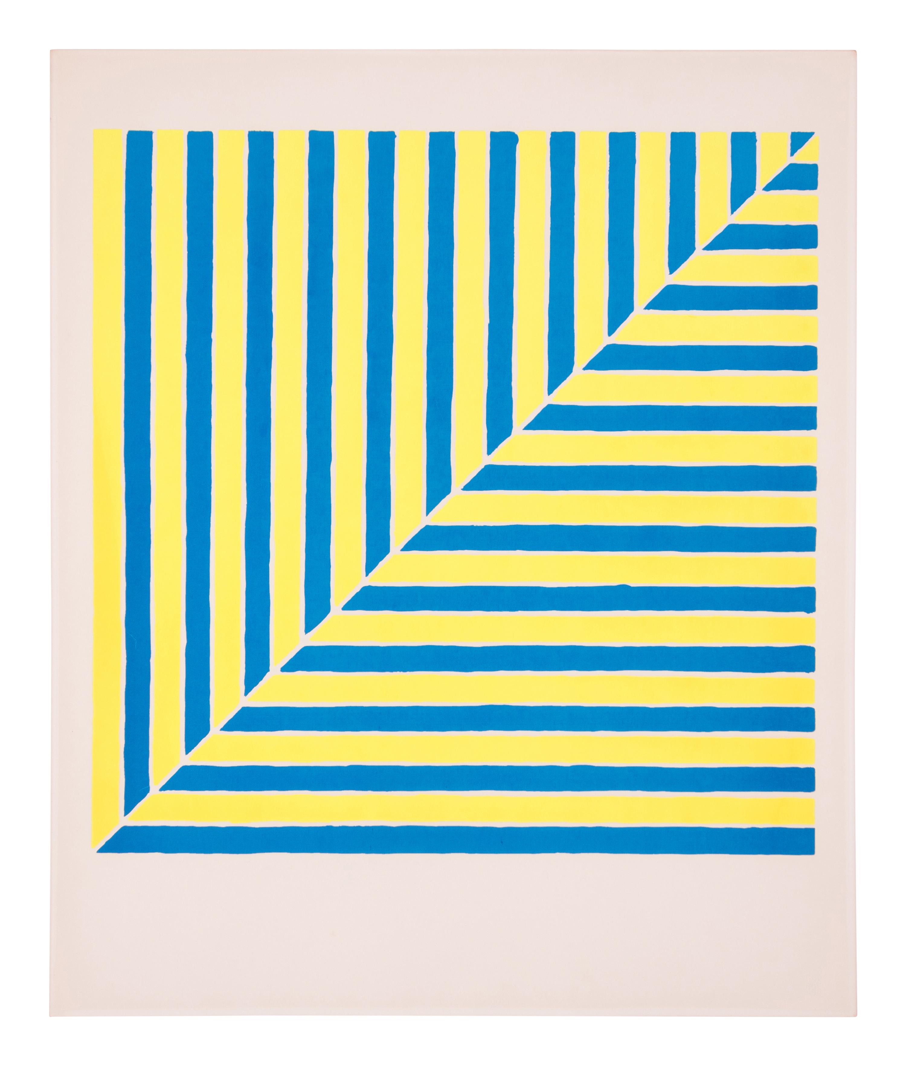 X + X (Ten Works by Ten Painters) (complete portfolio of ten including text pages and portfolio case), 1964
