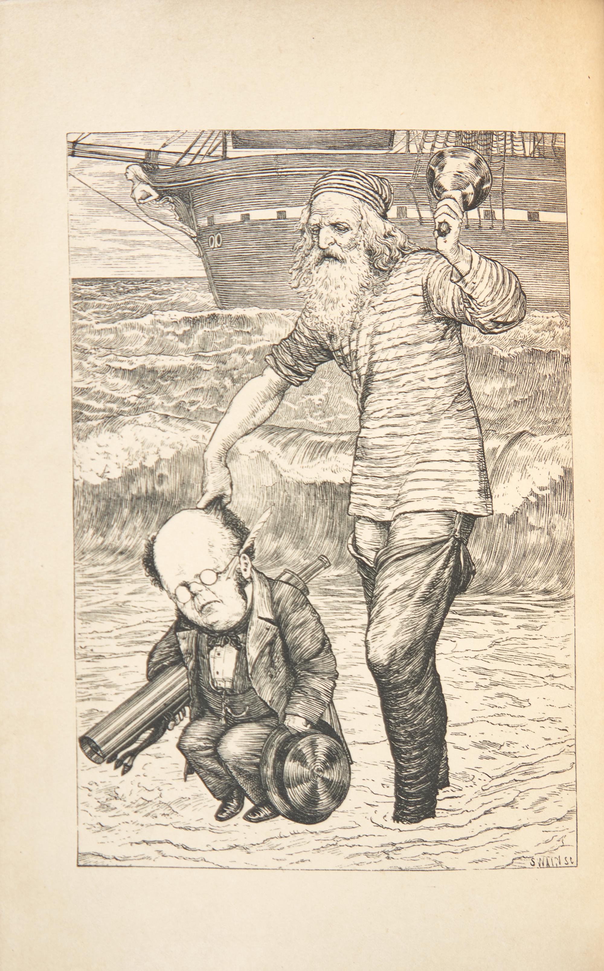 [Children's & Illustrated] Carroll, Lewis (Charles Lutwidge Dodgson). The Hunting of the Snark an Agony, in Eight fits