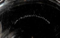 A Val Saint Lambert Cut Glass Stemware Service