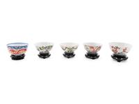 Five Chinese Porcelain Bowls