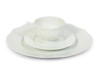 A 40-Piece Limoges Ceralene Porcelain Hawthorn Partial Dinner Service — 20TH CENTURY