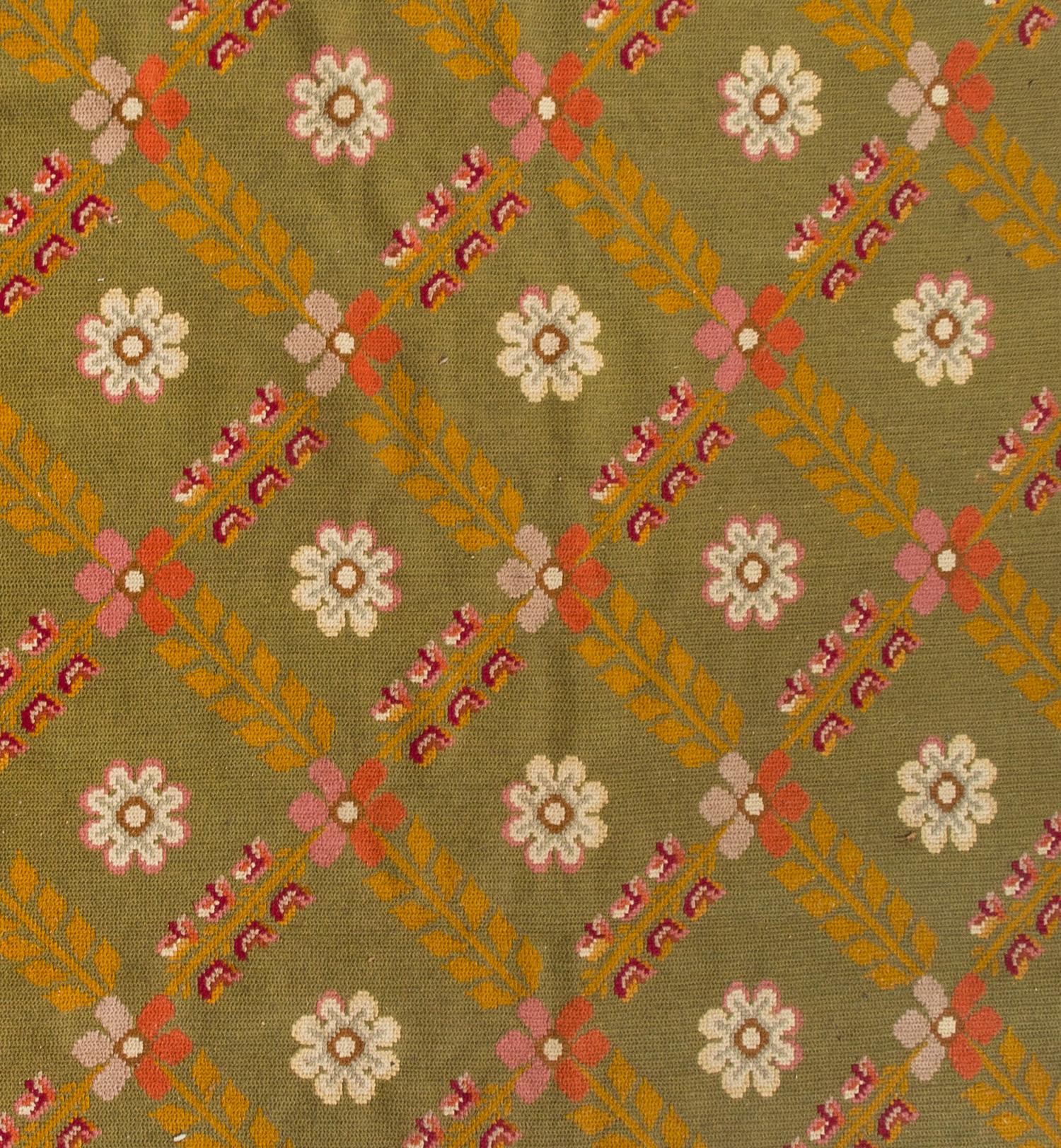 A Continental Needlepoint Rug