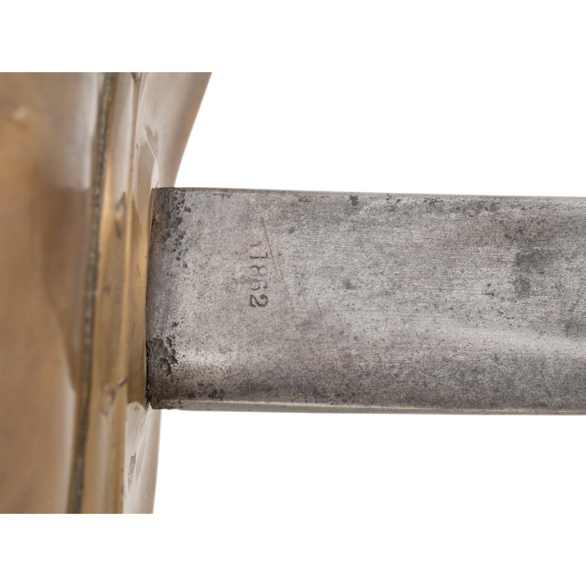 US Model 1860 Naval Cutlass by Ames with Scabbard