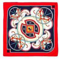 An Hermes 90cm Silk Scarf, 36"x36".