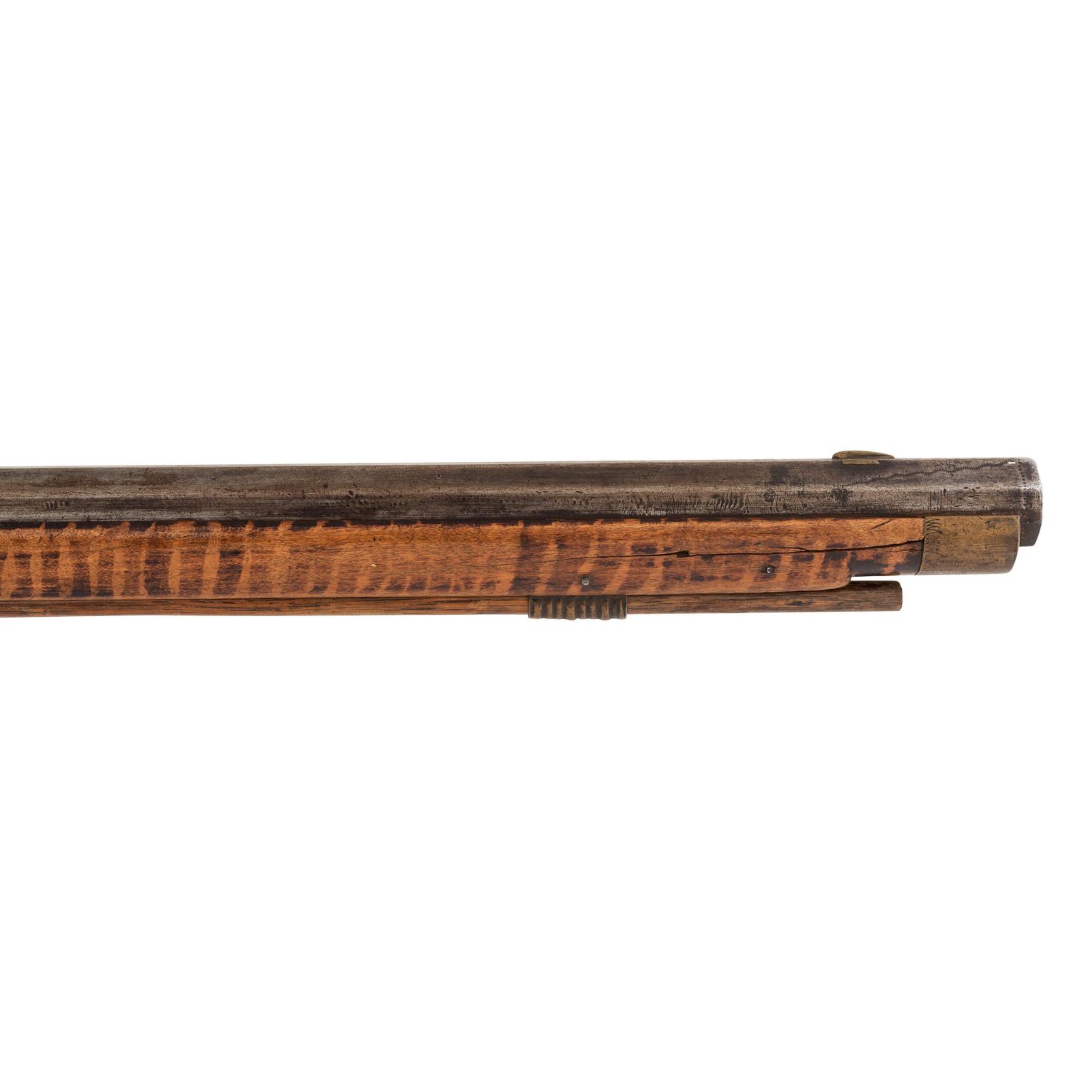 Fullstock Leman Percussion Rifle