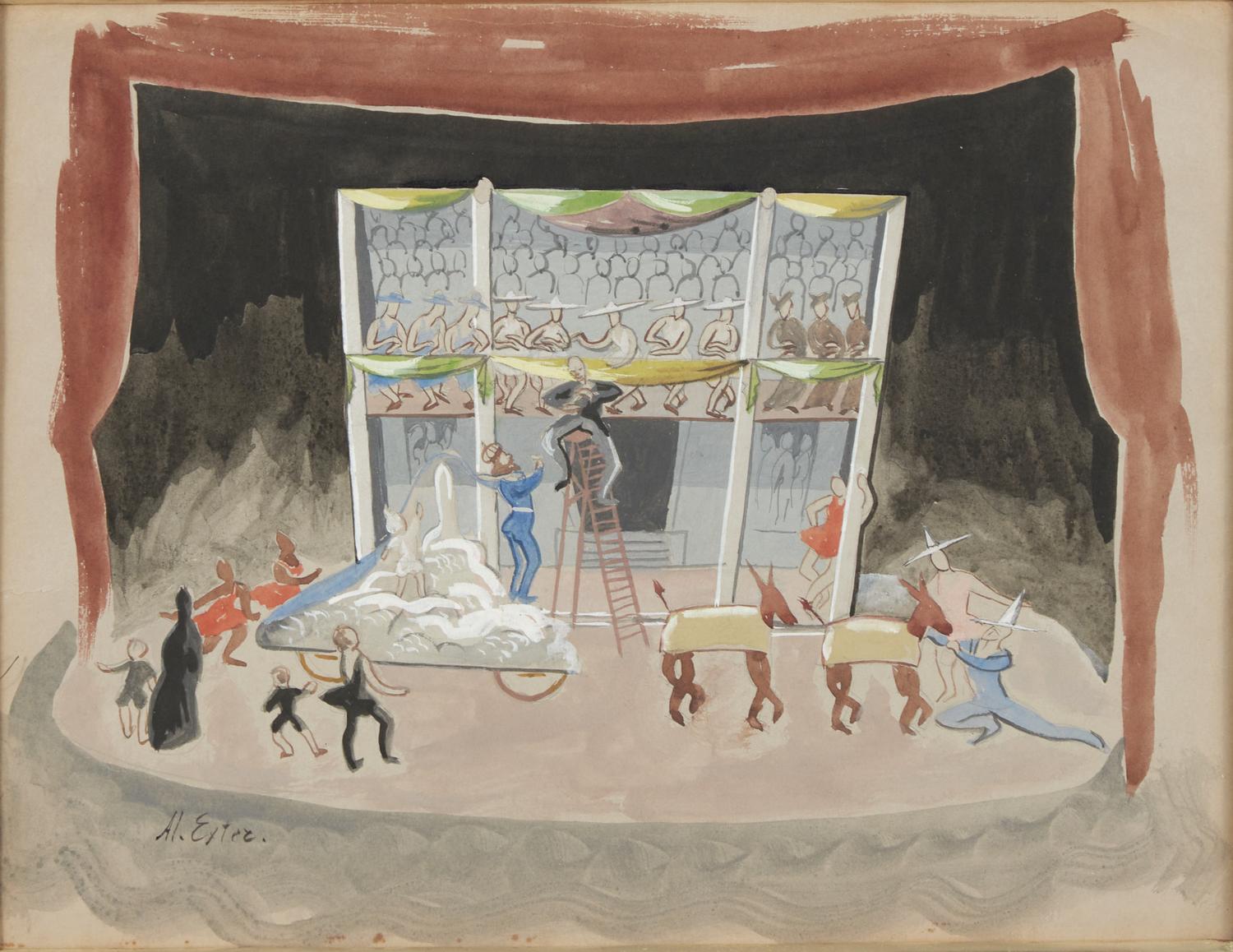 Scène de Théâtre