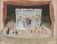 Scène de Théâtre