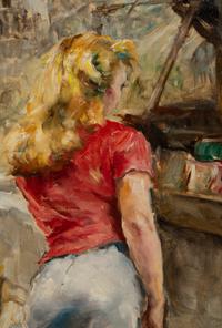 At the Bouquinistes