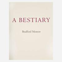 [Private Press] [Grenfell Press, The] Morrow, Bradford A Bestiary