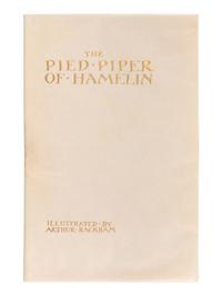 [RACKHAM, Arthur (1867-1939), illustrator]. BROWNING, Robert (1812-1889). The Pied Piper of Hamelin. London: George G. Harrap & Co., 1934.