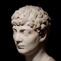 A Roman Marble Portrait Bust of a Man
