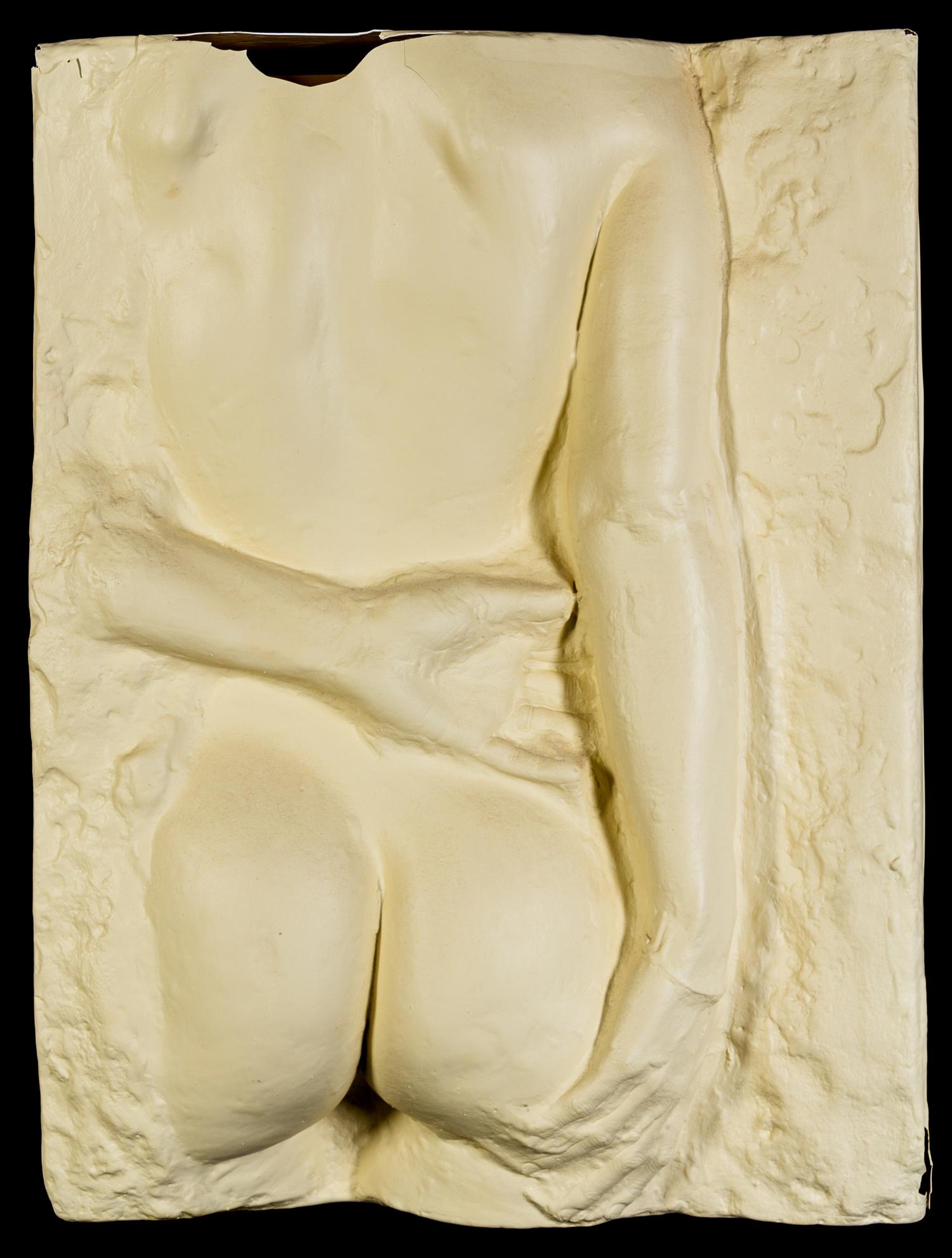 George Seagal, (American, 1924-2000), Gazing Woman, 1975 (from An American Portrait)