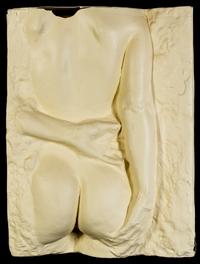 George Seagal, (American, 1924-2000), Gazing Woman, 1975 (from An American Portrait)