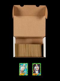 A Complete Set of 1986 Topps Football Cards (396/396)