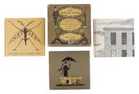 GOREY, Edward (1925-2000). The Vinegar Works: Three Volumes of Moral Instruction . New York: Simon and Schuster, 1963.