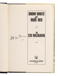 HUNTER, Evan (“Ed McBain”) (1926-2005). A group of 16 works by Hunter, MOST FIRST EDITIONS, MANY SIGNED OR INSCRIBED, comprising: