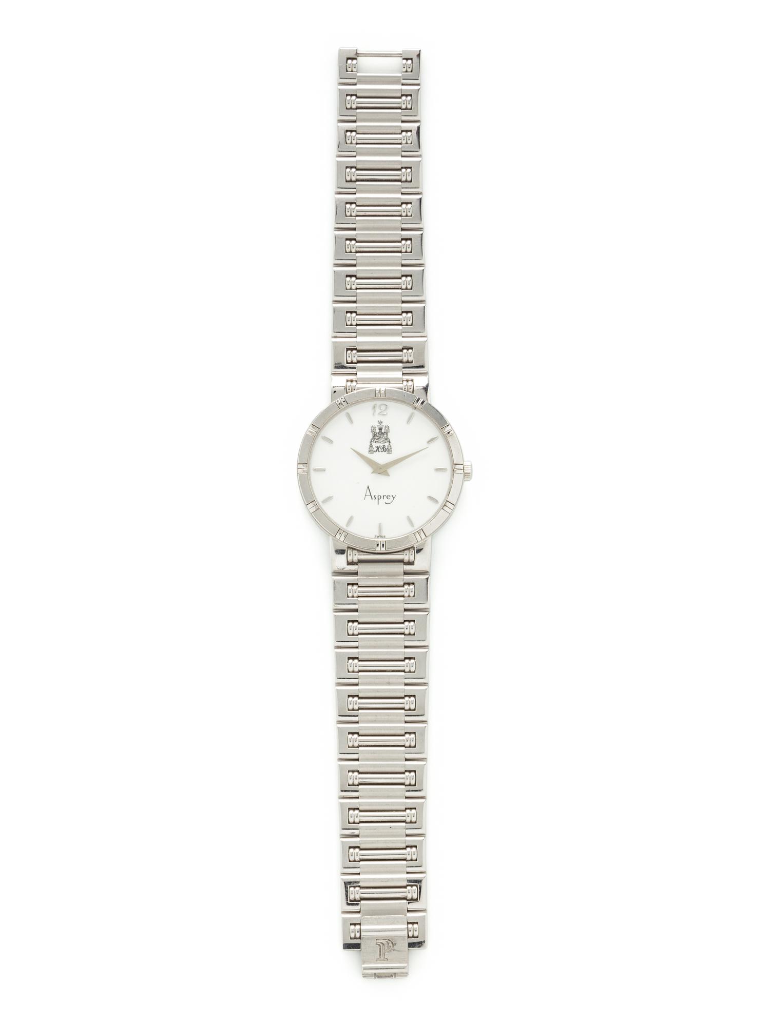 PIAGET FOR ASPREY, 18K WHITE GOLD WATCH