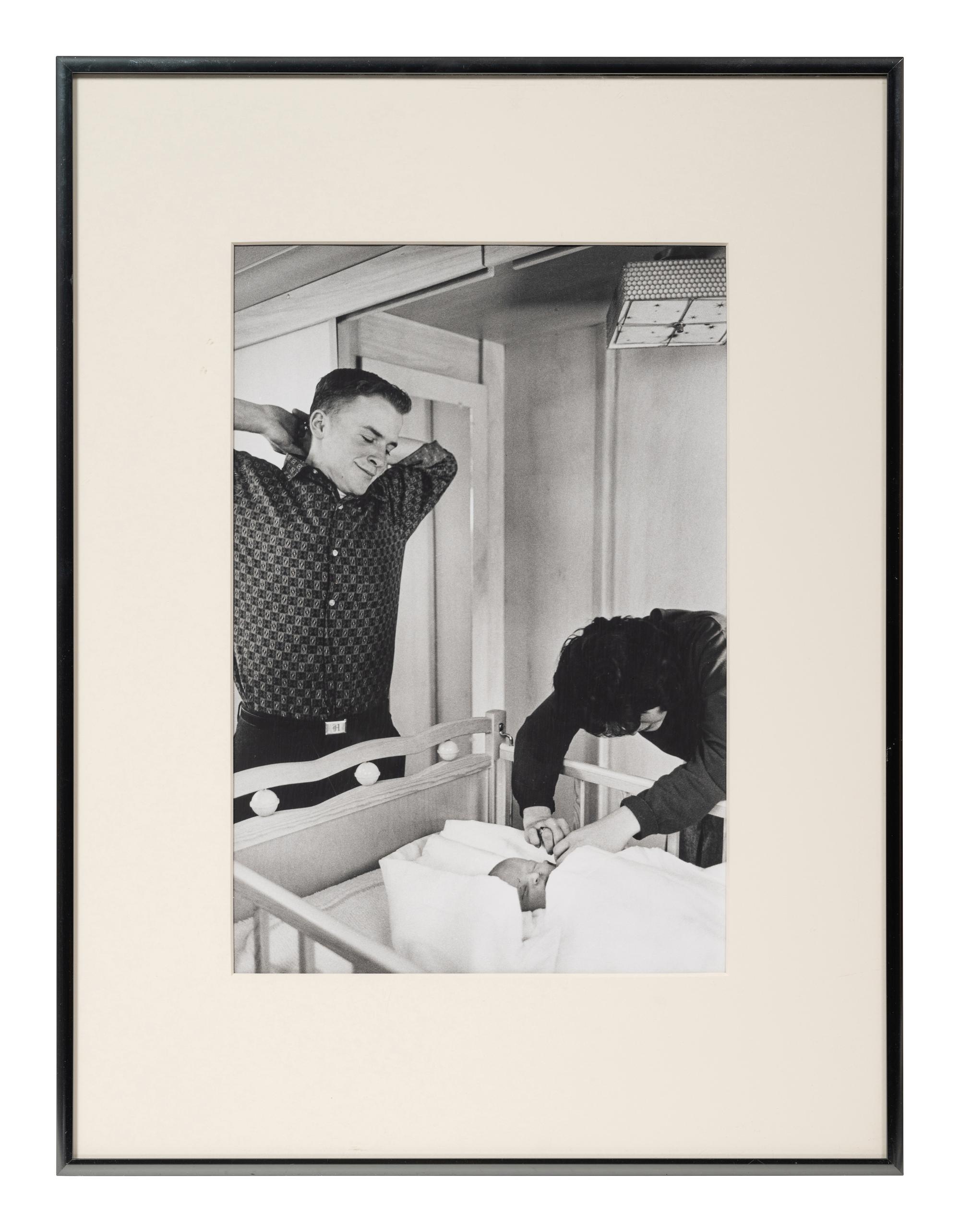 A group of five photographs from the Farm Families Project