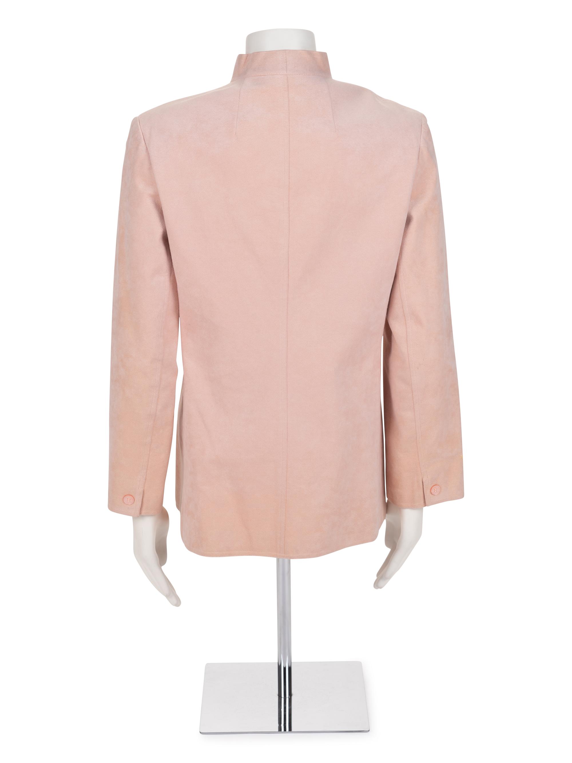 Three Halston Ultrasuede Items: One Two-Piece Skirt Ensemble, One Jacket, 1970s