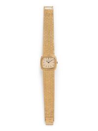 PIAGET, 18K YELLOW GOLD WRISTWATCH