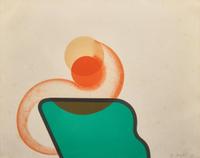 Howard Hodgkin (British, 1932-2017), Bedroom, from 5 Rooms
