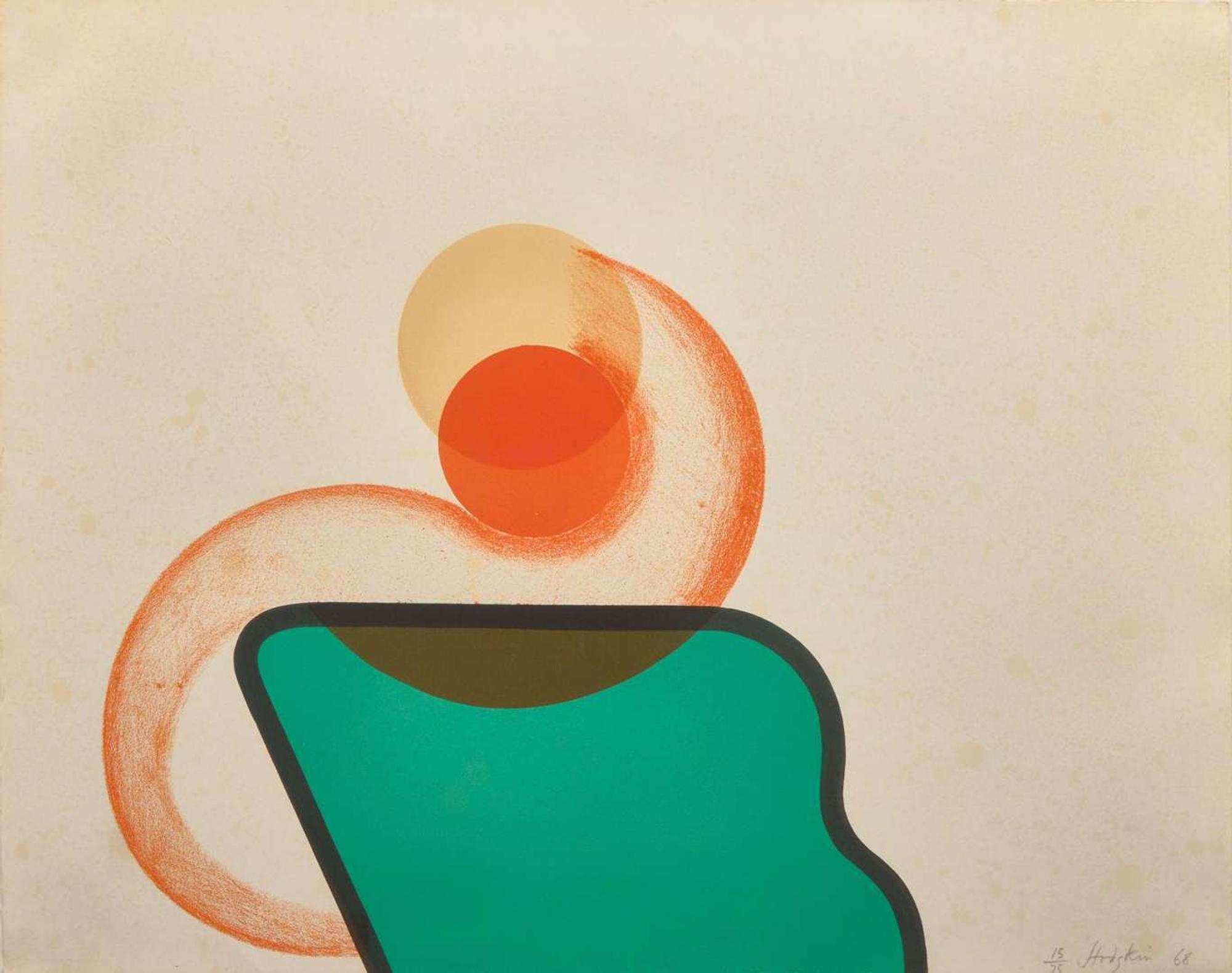 Howard Hodgkin (British, 1932-2017), Bedroom, from 5 Rooms