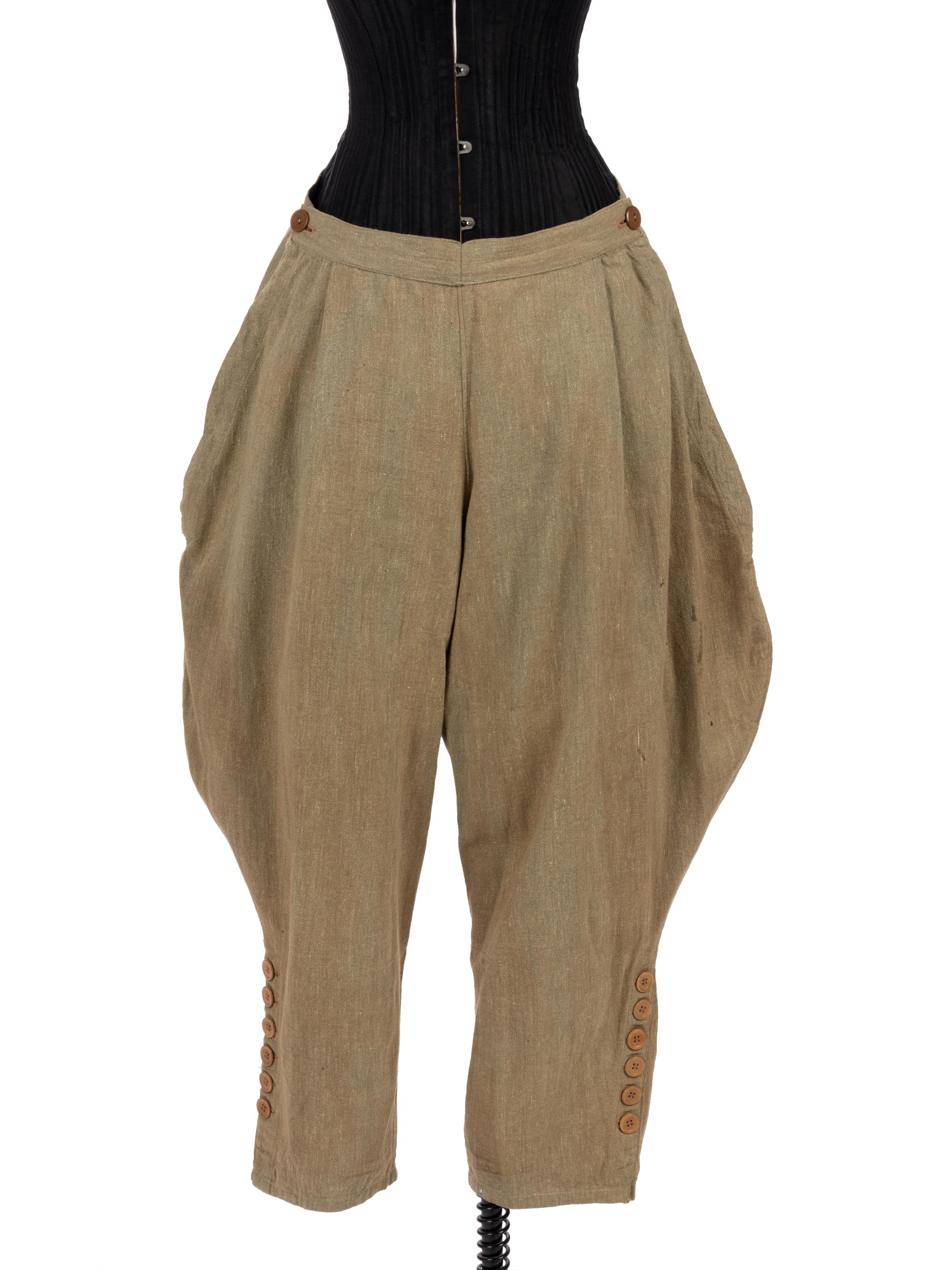 Collection of Women's Riding Clothes & Related Documentation,1890-1910s