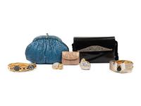 Collection of Seven Judith Leiber Accessories