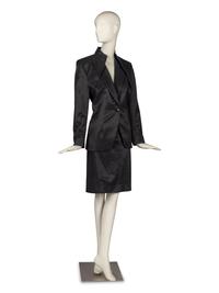 Givenchy Couture Suit by Alexander McQueen, Fall 1997