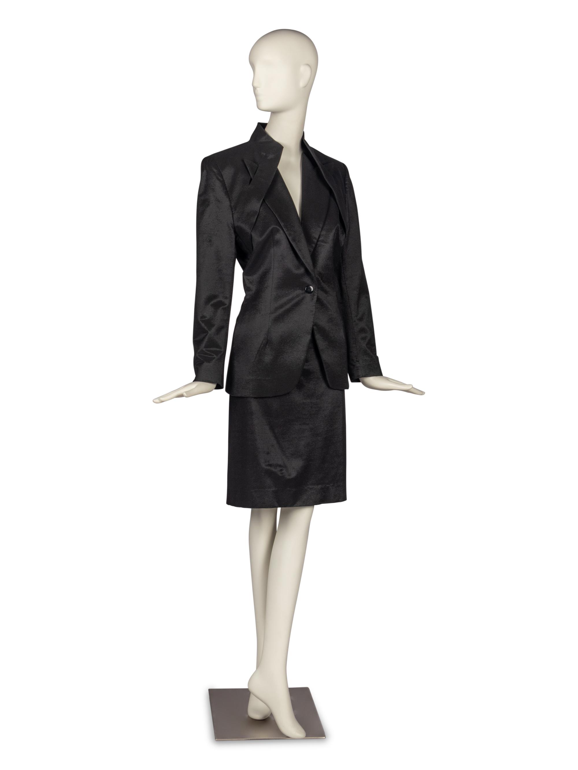 Givenchy Couture Suit by Alexander McQueen, Fall 1997