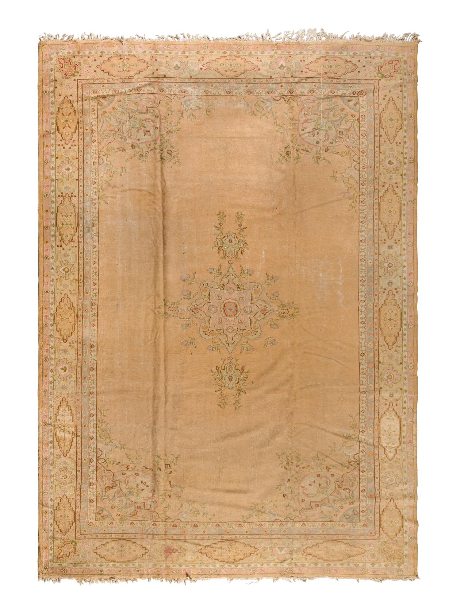 An Oushak Rug