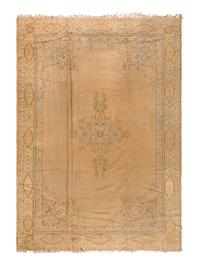 An Oushak Rug