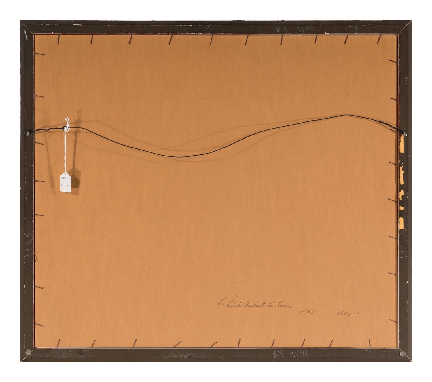La Biche Chantant la Tosca , 1969