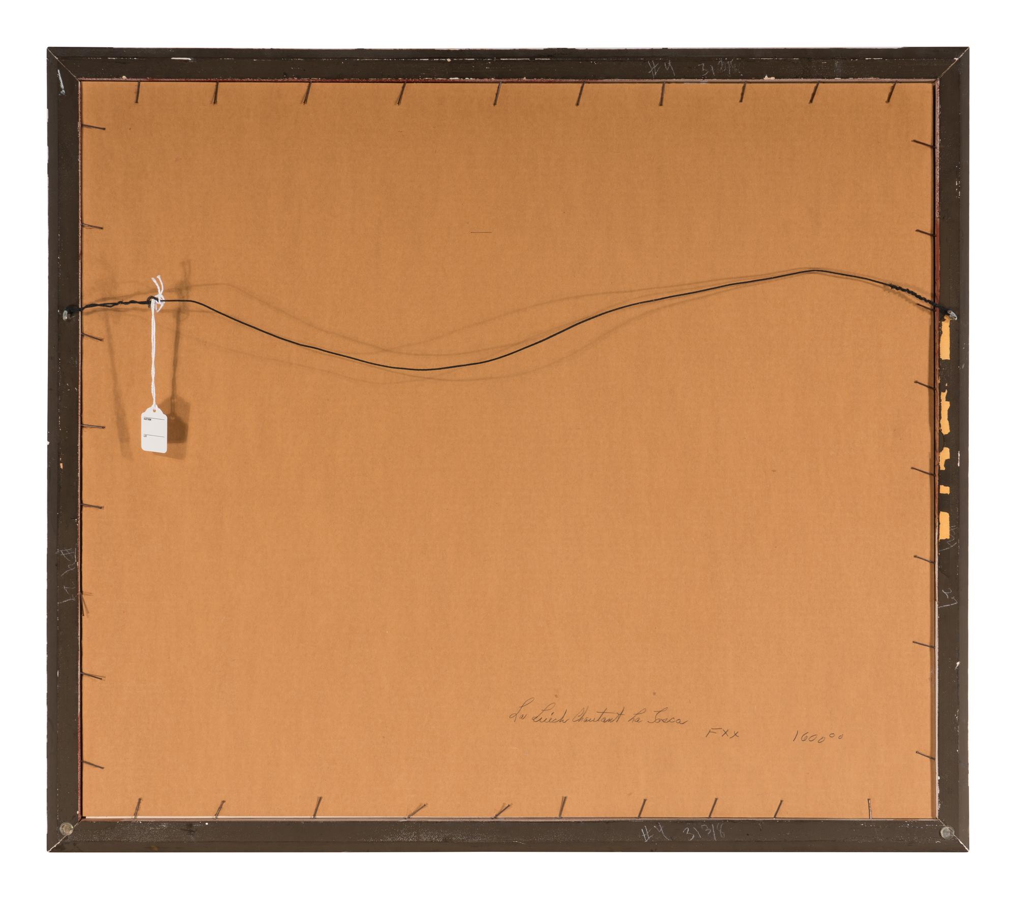 La Biche Chantant la Tosca , 1969